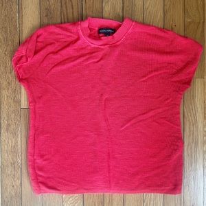 Banana Republic Coral Shoulder Sweater Tank